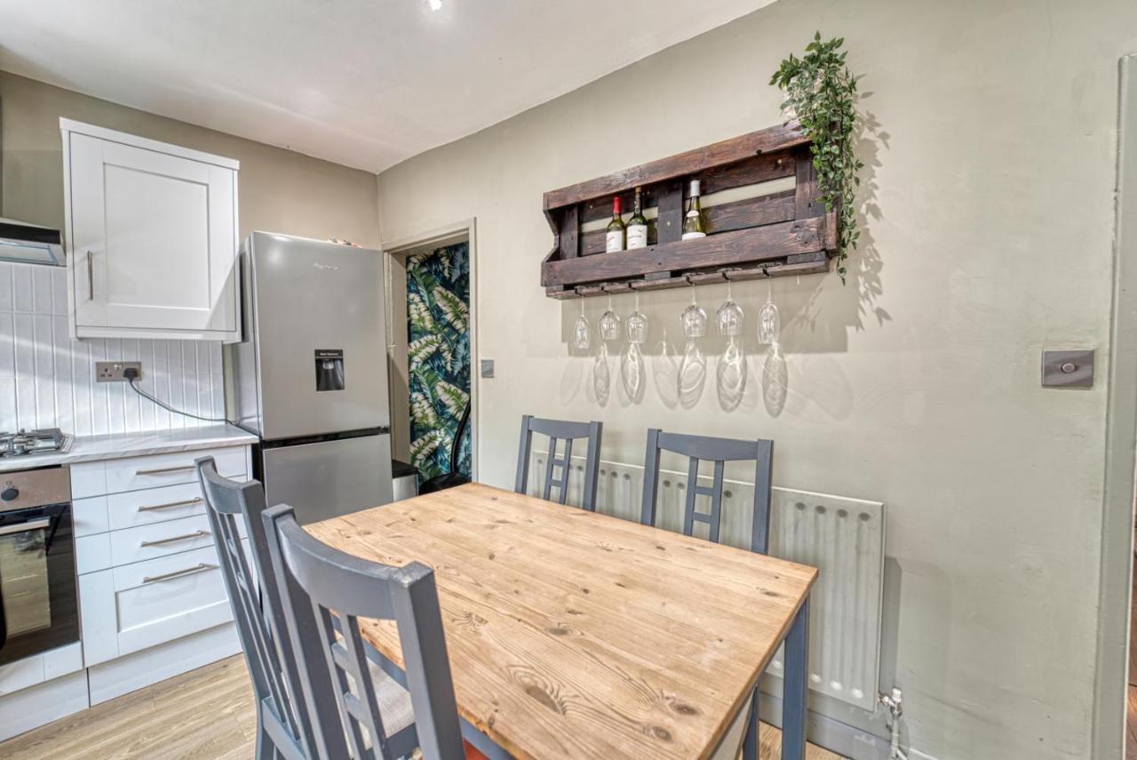 Host & Stay - Loughborough Road House Leicester Buitenkant foto